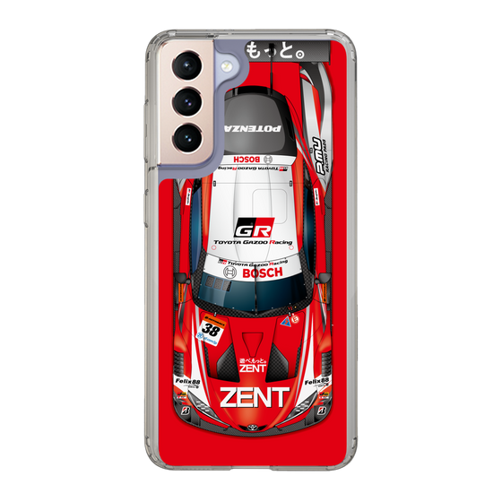 スリムプロテクションケース［ CERUMO - ZENT CERUMO GR Supra - High angle ］