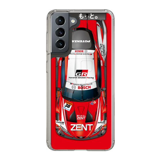 スリムプロテクションケース［ CERUMO - ZENT CERUMO GR Supra - High angle ］