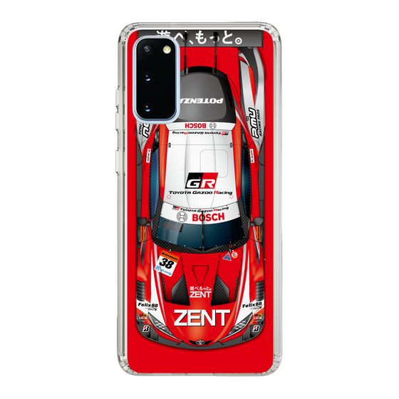 スリムプロテクションケース［ CERUMO - ZENT CERUMO GR Supra - High angle ］