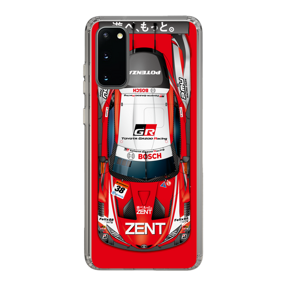 スリムプロテクションケース［ CERUMO - ZENT CERUMO GR Supra - High angle ］