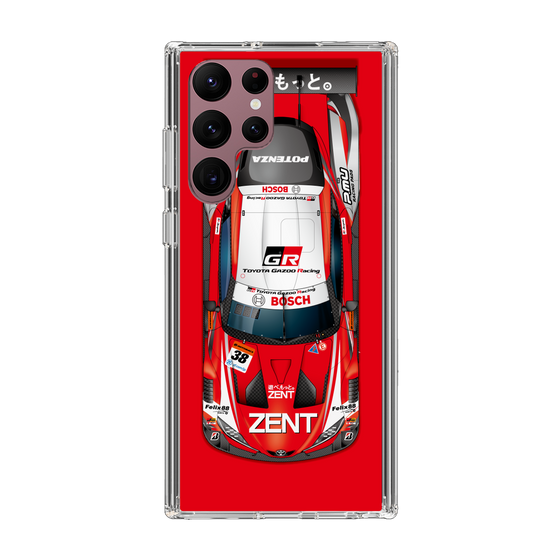 スリムプロテクションケース［ CERUMO - ZENT CERUMO GR Supra - High angle ］