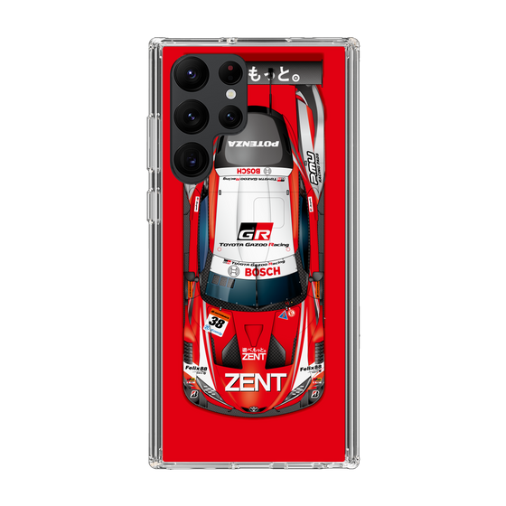 スリムプロテクションケース［ CERUMO - ZENT CERUMO GR Supra - High angle ］