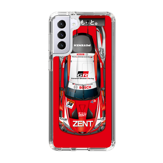 スリムプロテクションケース［ CERUMO - ZENT CERUMO GR Supra - High angle ］