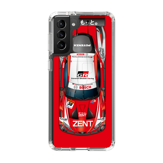 スリムプロテクションケース［ CERUMO - ZENT CERUMO GR Supra - High angle ］