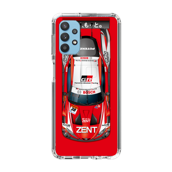 スリムプロテクションケース［ CERUMO - ZENT CERUMO GR Supra - High angle ］