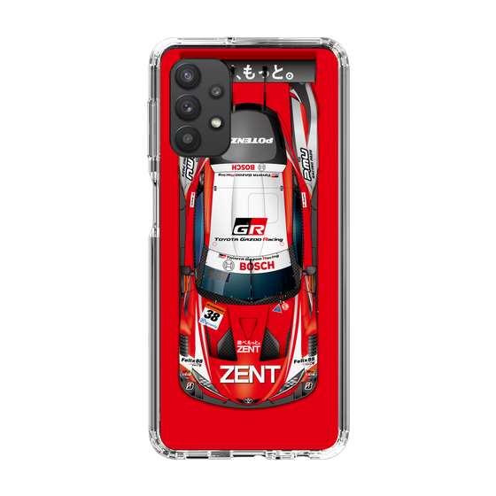 スリムプロテクションケース［ CERUMO - ZENT CERUMO GR Supra - High angle ］