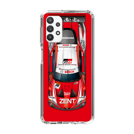 スリムプロテクションケース［ CERUMO - ZENT CERUMO GR Supra - High angle ］