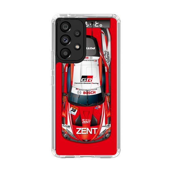 スリムプロテクションケース［ CERUMO - ZENT CERUMO GR Supra - High angle ］