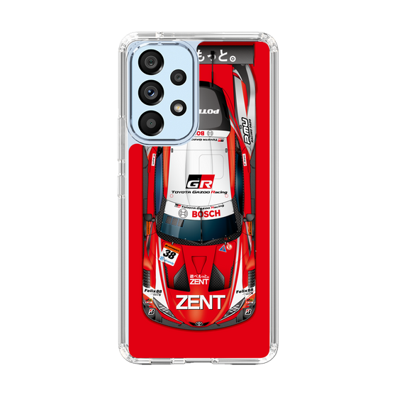 スリムプロテクションケース［ CERUMO - ZENT CERUMO GR Supra - High angle ］