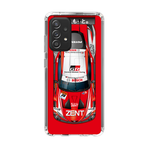 スリムプロテクションケース［ CERUMO - ZENT CERUMO GR Supra - High angle ］
