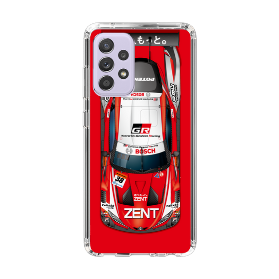スリムプロテクションケース［ CERUMO - ZENT CERUMO GR Supra - High angle ］