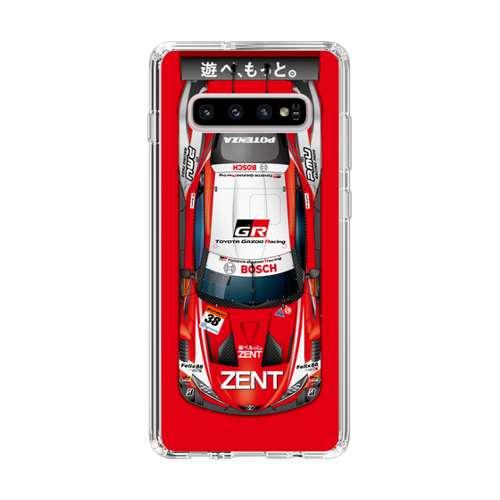 スリムプロテクションケース［ CERUMO - ZENT CERUMO GR Supra - High angle ］
