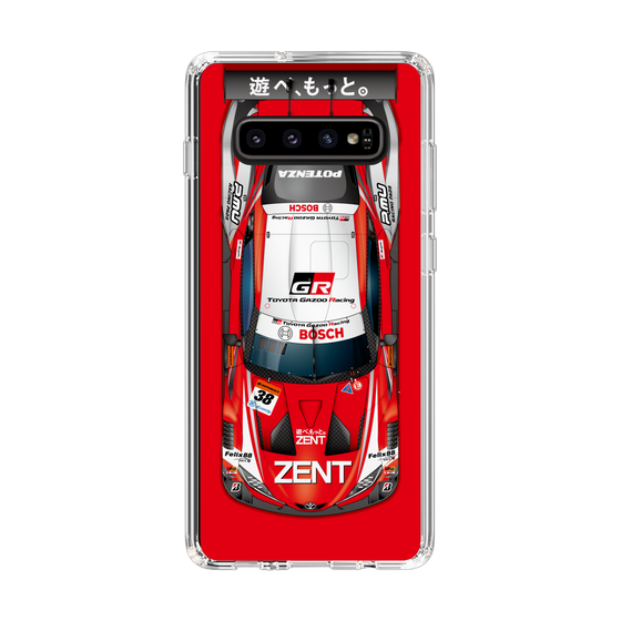 スリムプロテクションケース［ CERUMO - ZENT CERUMO GR Supra - High angle ］