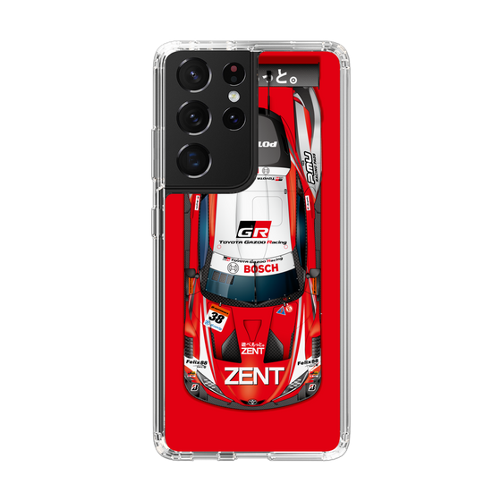 スリムプロテクションケース［ CERUMO - ZENT CERUMO GR Supra - High angle ］