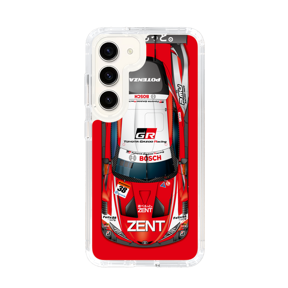 スリムプロテクションケース［ CERUMO - ZENT CERUMO GR Supra - High angle ］