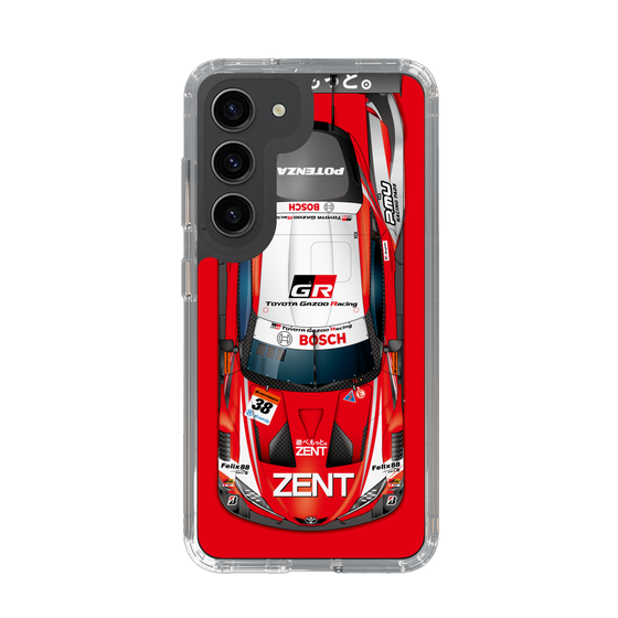 スリムプロテクションケース［ CERUMO - ZENT CERUMO GR Supra - High angle ］