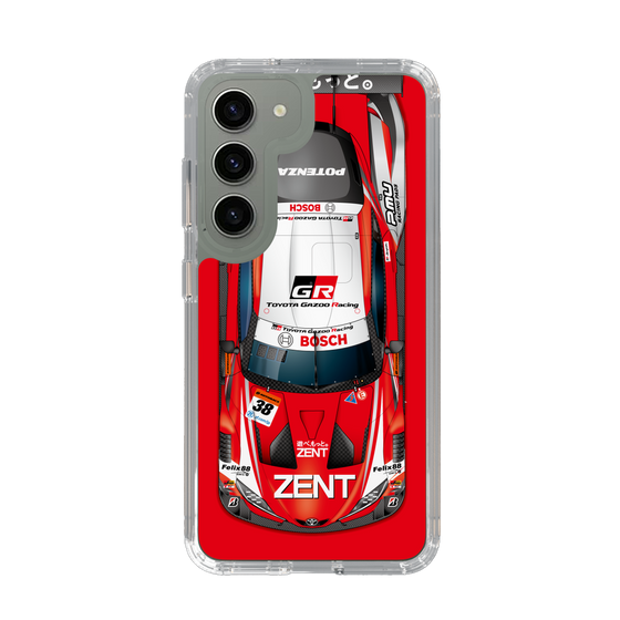スリムプロテクションケース［ CERUMO - ZENT CERUMO GR Supra - High angle ］