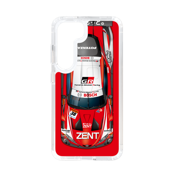 スリムプロテクションケース［ CERUMO - ZENT CERUMO GR Supra - High angle ］