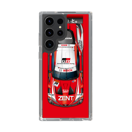 スリムプロテクションケース［ CERUMO - ZENT CERUMO GR Supra - High angle ］