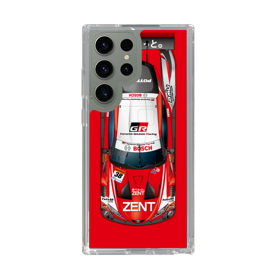 スリムプロテクションケース［ CERUMO - ZENT CERUMO GR Supra - High angle ］