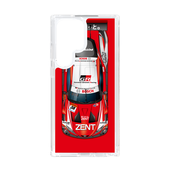 スリムプロテクションケース［ CERUMO - ZENT CERUMO GR Supra - High angle ］
