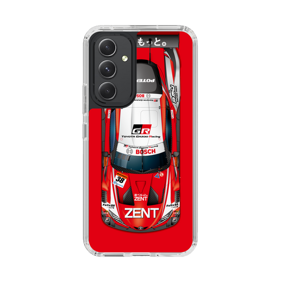 スリムプロテクションケース［ CERUMO - ZENT CERUMO GR Supra - High angle ］