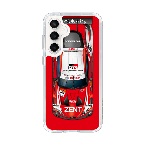 スリムプロテクションケース［ CERUMO - ZENT CERUMO GR Supra - High angle ］