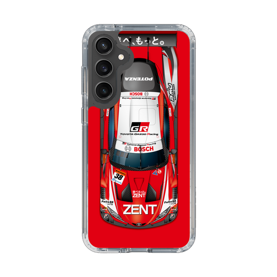 スリムプロテクションケース［ CERUMO - ZENT CERUMO GR Supra - High angle ］