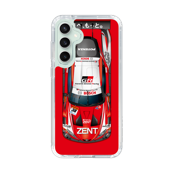 スリムプロテクションケース［ CERUMO - ZENT CERUMO GR Supra - High angle ］