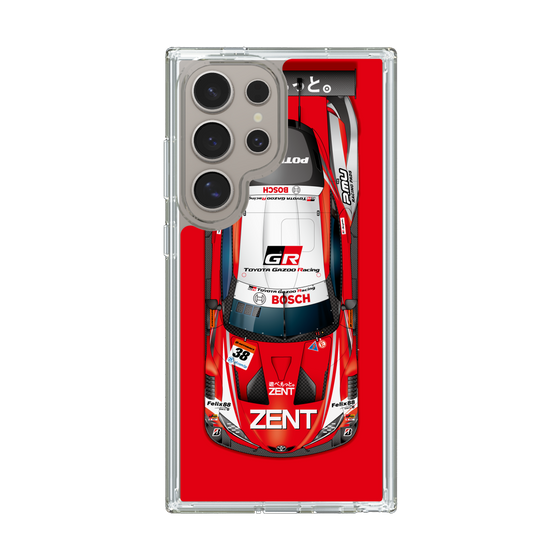 スリムプロテクションケース［ CERUMO - ZENT CERUMO GR Supra - High angle ］