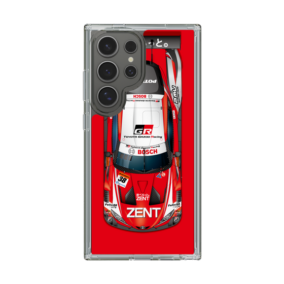 スリムプロテクションケース［ CERUMO - ZENT CERUMO GR Supra - High angle ］