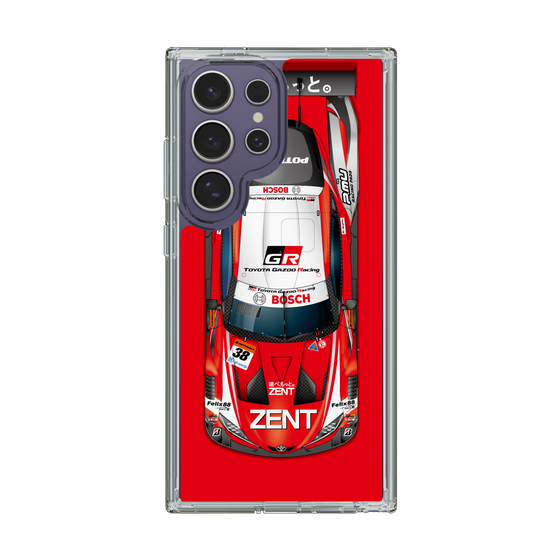 スリムプロテクションケース［ CERUMO - ZENT CERUMO GR Supra - High angle ］