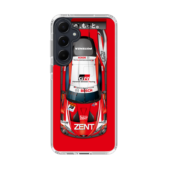 スリムプロテクションケース［ CERUMO - ZENT CERUMO GR Supra - High angle ］