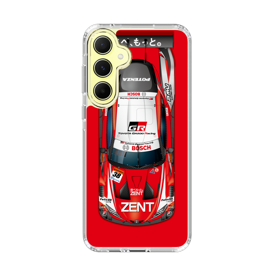スリムプロテクションケース［ CERUMO - ZENT CERUMO GR Supra - High angle ］