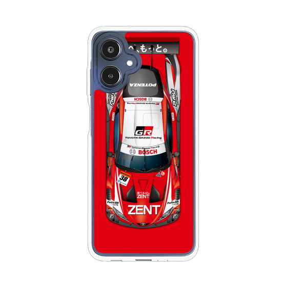 スリムプロテクションケース［ CERUMO - ZENT CERUMO GR Supra - High angle ］