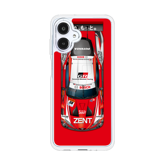 スリムプロテクションケース［ CERUMO - ZENT CERUMO GR Supra - High angle ］