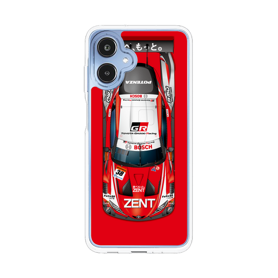 スリムプロテクションケース［ CERUMO - ZENT CERUMO GR Supra - High angle ］