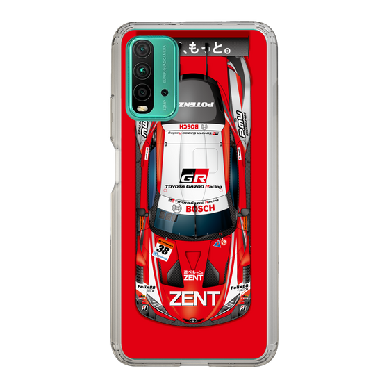 スリムプロテクションケース［ CERUMO - ZENT CERUMO GR Supra - High angle ］