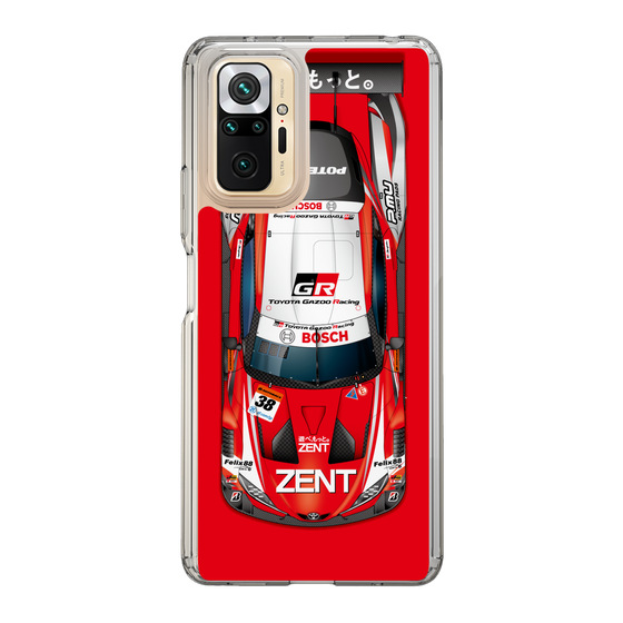 スリムプロテクションケース［ CERUMO - ZENT CERUMO GR Supra - High angle ］