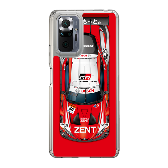 スリムプロテクションケース［ CERUMO - ZENT CERUMO GR Supra - High angle ］