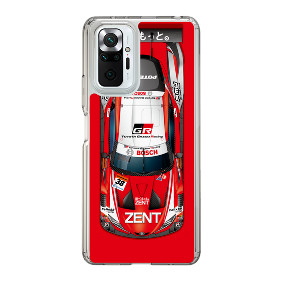 スリムプロテクションケース［ CERUMO - ZENT CERUMO GR Supra - High angle ］