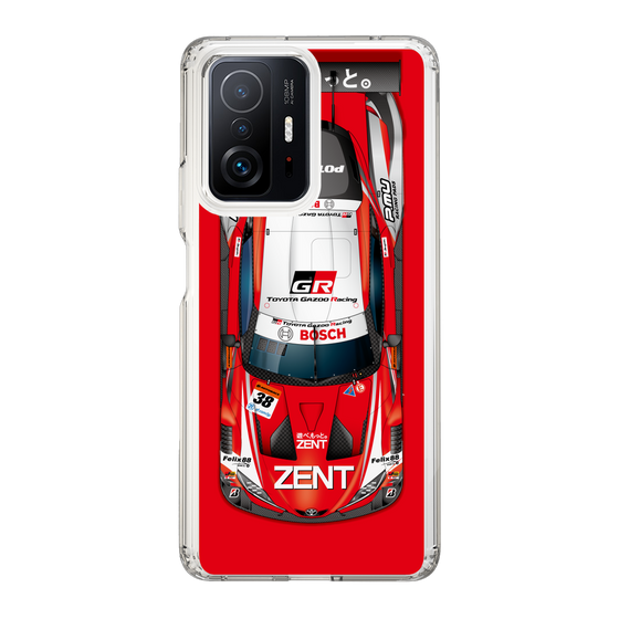 スリムプロテクションケース［ CERUMO - ZENT CERUMO GR Supra - High angle ］