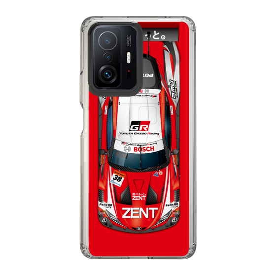 スリムプロテクションケース［ CERUMO - ZENT CERUMO GR Supra - High angle ］
