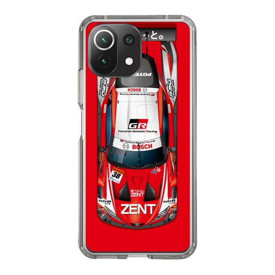 スリムプロテクションケース［ CERUMO - ZENT CERUMO GR Supra - High angle ］