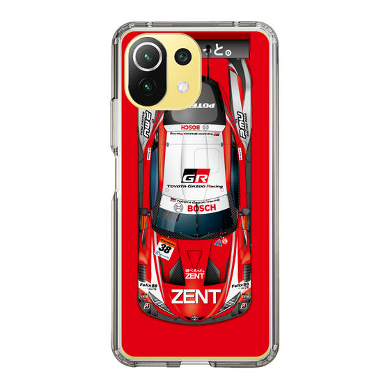 スリムプロテクションケース［ CERUMO - ZENT CERUMO GR Supra - High angle ］