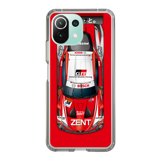 スリムプロテクションケース［ CERUMO - ZENT CERUMO GR Supra - High angle ］