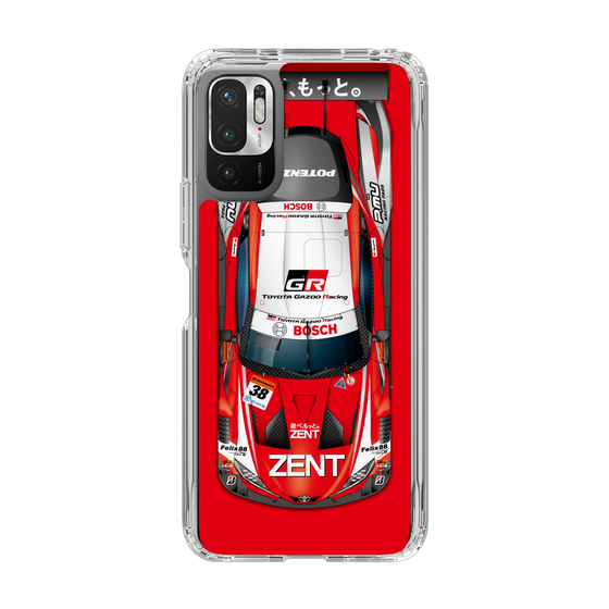 スリムプロテクションケース［ CERUMO - ZENT CERUMO GR Supra - High angle ］