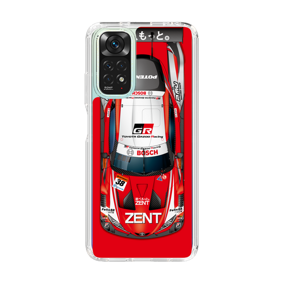 スリムプロテクションケース［ CERUMO - ZENT CERUMO GR Supra - High angle ］