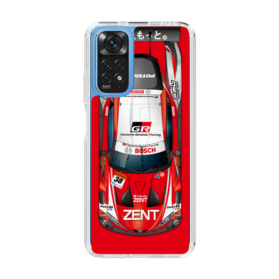 スリムプロテクションケース［ CERUMO - ZENT CERUMO GR Supra - High angle ］