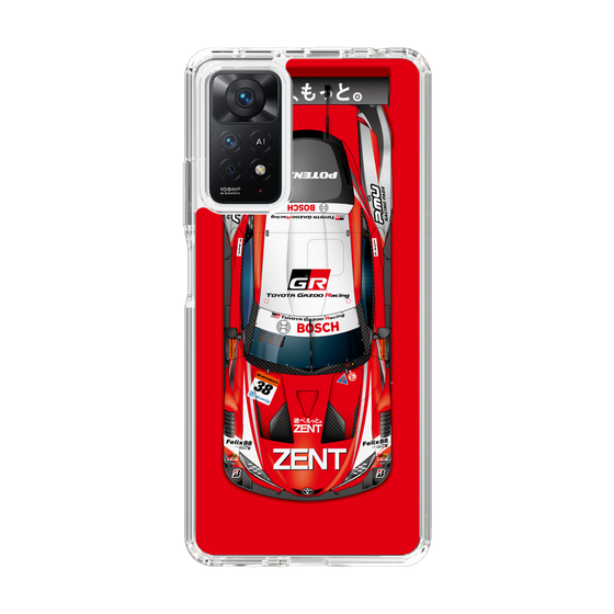 スリムプロテクションケース［ CERUMO - ZENT CERUMO GR Supra - High angle ］